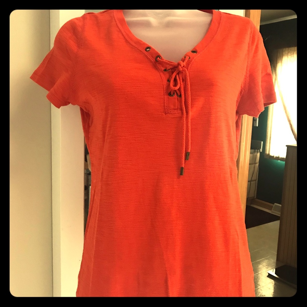 Chaps short sleeve tee